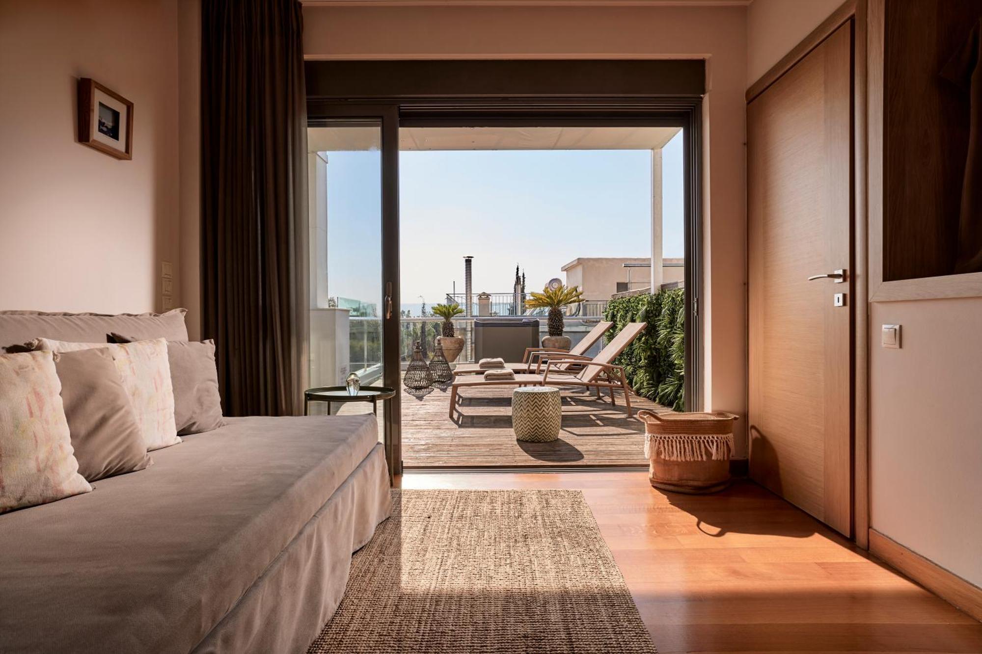 Elaia Luxury Glyfada Appartement *